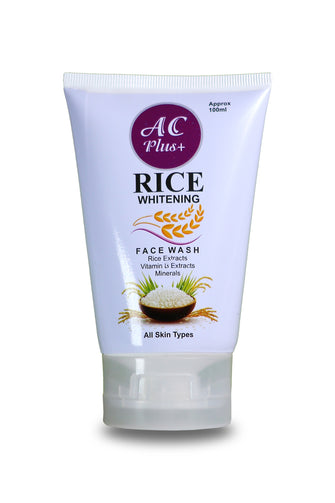 Rice Whitening Facewash