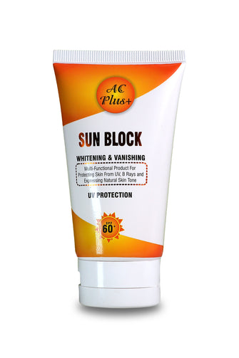 Sun Block Whitening & Vanishing
