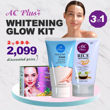 🌟 AC Plus+ 3-in-1 Whitening Glow Kit 🌟