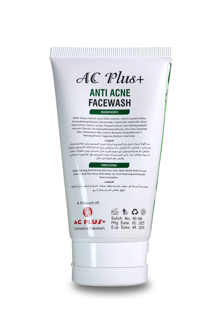Anti Acne Facewash - Image 2