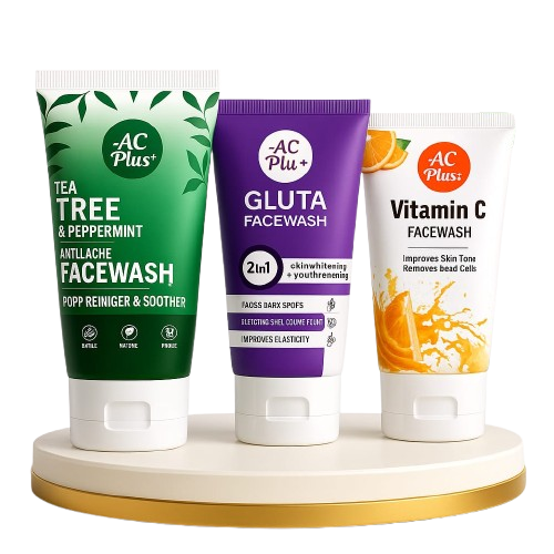 Gluta and Tea Tree and Vitamin C Facewash
